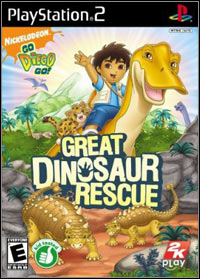 Go, Diego, Go! Great Dinosaur Rescue