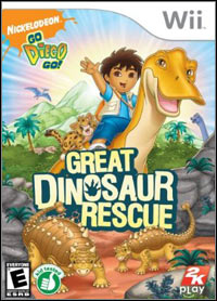 Go, Diego, Go! Great Dinosaur Rescue