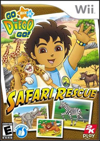 Go, Diego, Go!: Safari Rescue