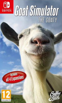 Goat Simulator: The GOATY