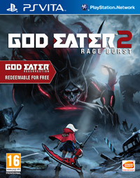 God Eater 2: Rage Burst PSVITA