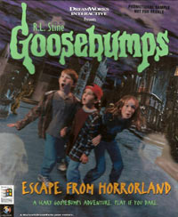 Goosebumps: Escape from Horrorland