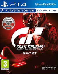 Gran Turismo Sport (PS4)