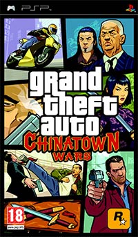 Grand Theft Auto: Chinatown Wars PSP