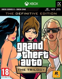 Grand Theft Auto: The Trilogy – The Definitive Edition XSX