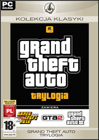 Grand Theft Auto: Trylogia PC