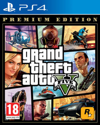 Grand Theft Auto V: Premium Edition  (PS4)