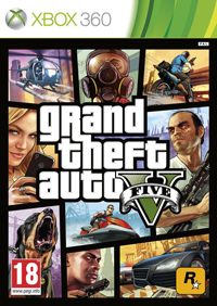 Grand Theft Auto V X360