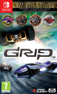 GRIP: Combat Racing - Rollers vs Airblades Ultimate Edition