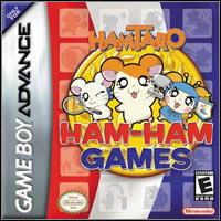 Hamtaro: Ham-Ham Games