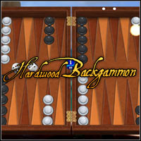 Hardwood Backgammon