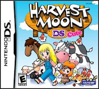 Harvest Moon DS Cute