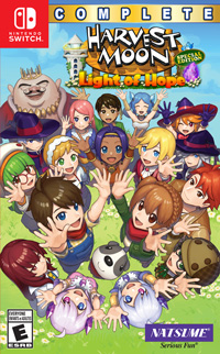 Harvest Moon: Light of Hope - Special Edition Complete