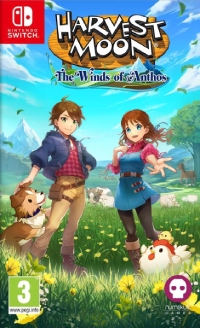 Harvest Moon: The Winds of Anthos