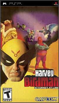 Harvey Birdman Attorney At Law