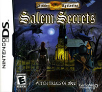 Hidden Mysteries: Salem Secrets - Witch Trials of 1692