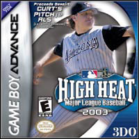 High Heat Baseball 2003