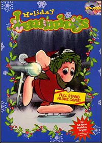 Holiday Lemmings 1993