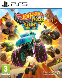 Hot Wheels Monster Trucks: Stunt Mayhem