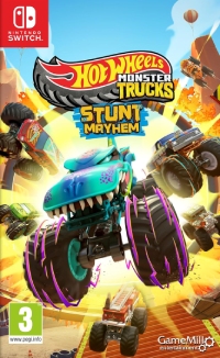 Hot Wheels Monster Trucks: Stunt Mayhem