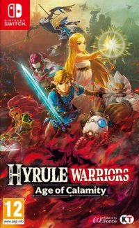 Hyrule Warriors: Age of Calamity SWITCH