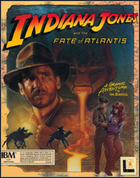 Indiana Jones and The Fate of Atlantis