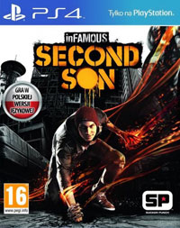 inFamous: Second Son PS4