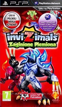 Invizimals: Zaginione Plemiona