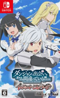 Is It Wrong to Try to Pick Up Girls in a Dungeon? Infinite Combate