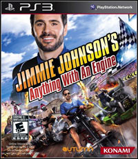 Jimmie Johnson's Anything with an Engine