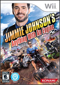 Jimmie Johnson's Anything with an Engine