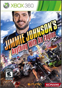 Jimmie Johnson's Anything with an Engine