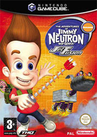 Jimmy Neutron: Jet Fusion