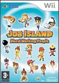 Job Island: Hard Working People