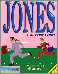 Jones in the Fast Lane