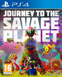 Journey to the Savage Planet PS4