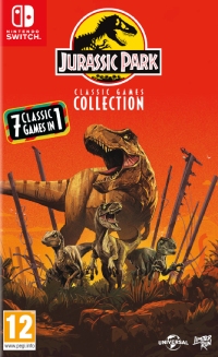 Jurassic Park Classic Games Collection