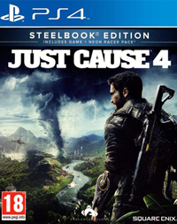 Just Cause 4: Steelbook Edition