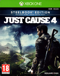 Just Cause 4: Steelbook Edition