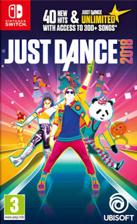 Just Dance 2018