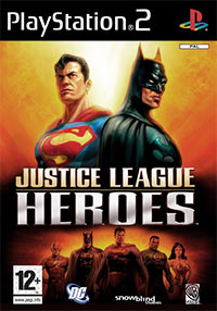 Justice League Heroes