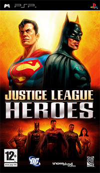 Justice League Heroes