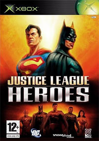 Justice League Heroes