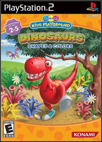 Konami Kids Playground: Dinosaurs Shapes & Colors