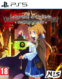 Labyrinth of Galleria: The Moon Society