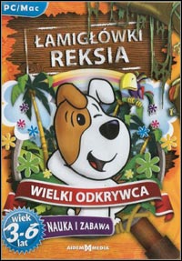 Łamigłówki Reksia: Wielki Odkrywca