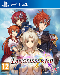 Langrisser I & II PS4