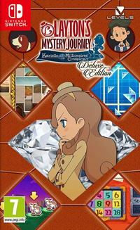 Layton's Mystery Journey: Katrielle and the Millionaires' Conspiracy - Deluxe Edition