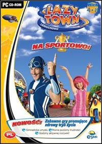 Lazy Town Leniuchowo: Na sportowo!