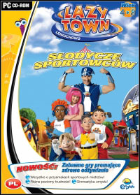 Lazy Town Leniuchowo: Słodycze sportowców